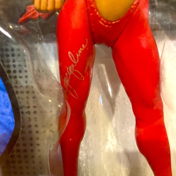 Vintage Jakks Pacific WWF Wrestle Mania XV Jacqueline Action Figure NIP - Picture 3 of 8